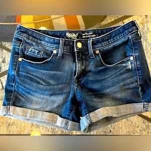Mossimo Mid-Rise Jean Shorts